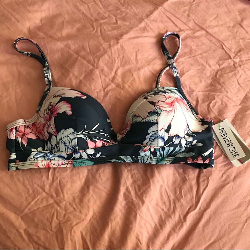 Floral Bikini Top